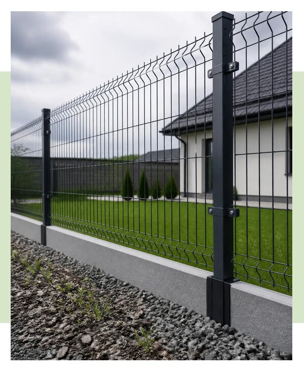 Забор 3Д 2 метра в Люберцах по цене от 4419 р. | ЗаборЭксеперт-Люб